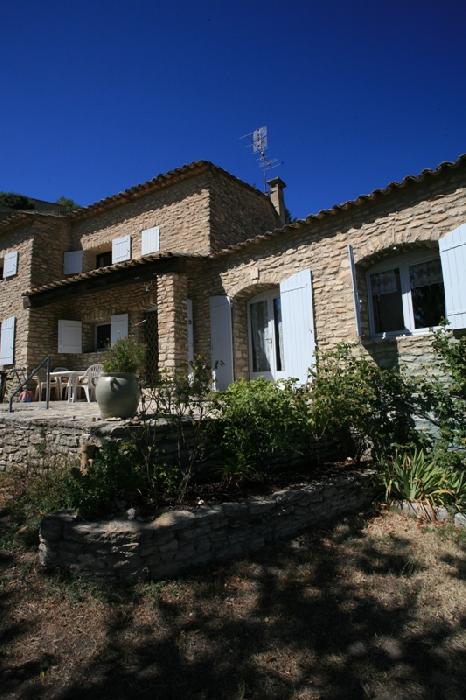 House in Gordes with stunning view